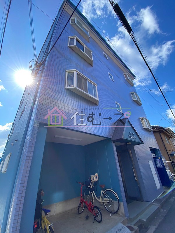 パークサンハイツ 外観