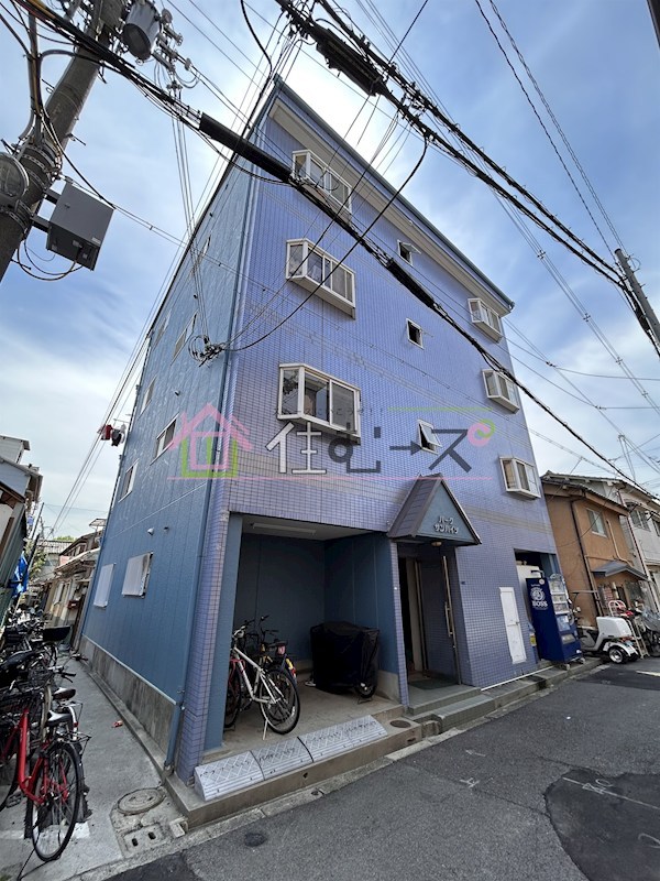 パークサンハイツ 外観