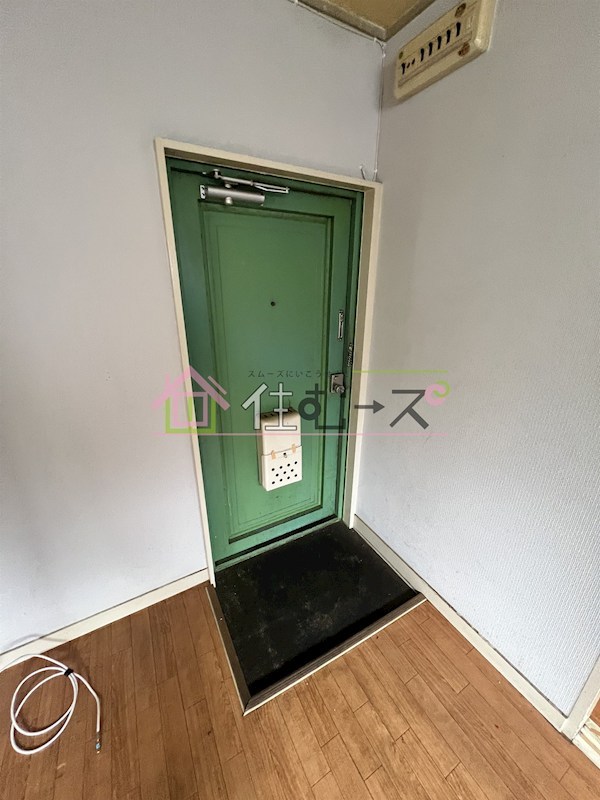 パークサンハイツ 玄関