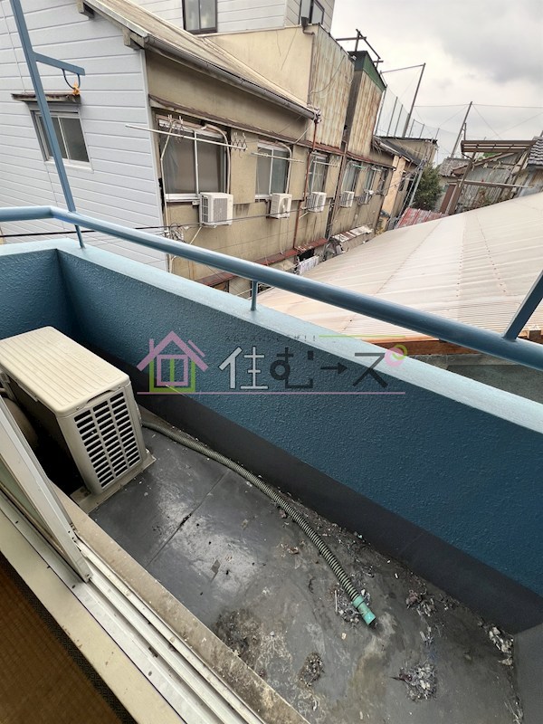 パークサンハイツ ベランダ