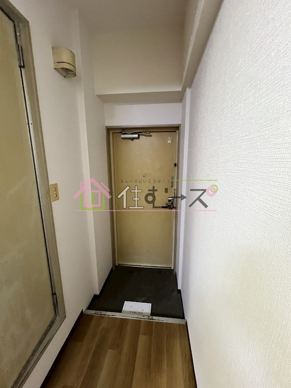 エクラ東住吉 玄関