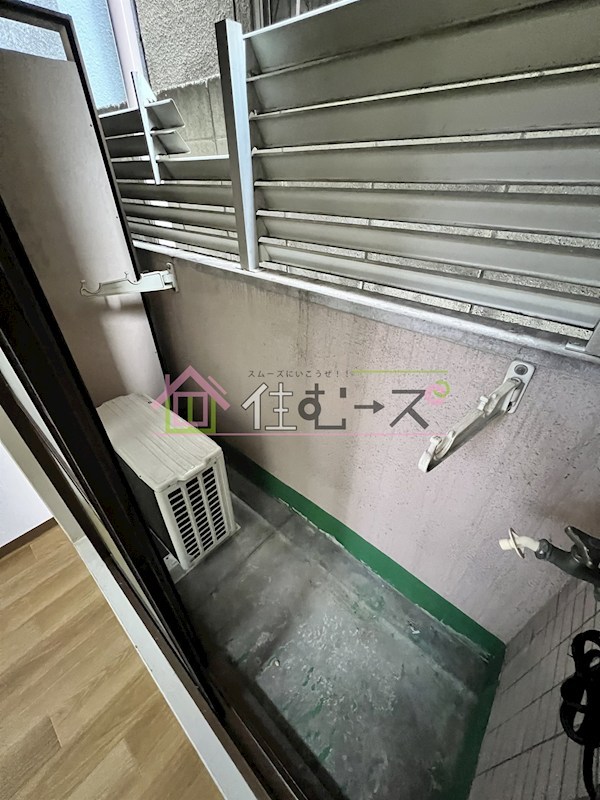 エクラ東住吉 ベランダ