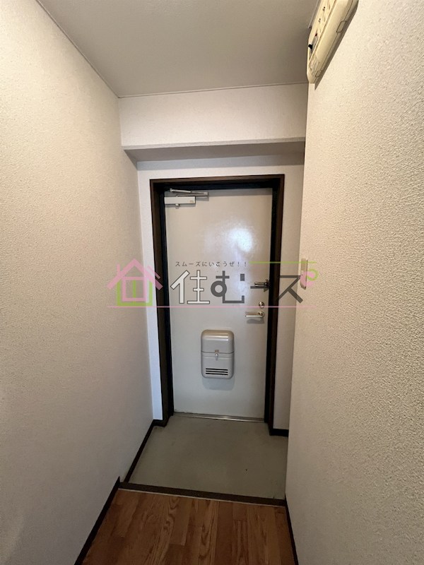 パークメゾン一刻館 玄関