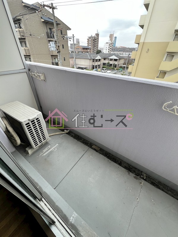 パークメゾン一刻館 ベランダ