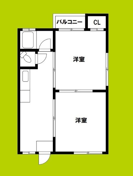 グリーンハイム公園南矢田 間取り