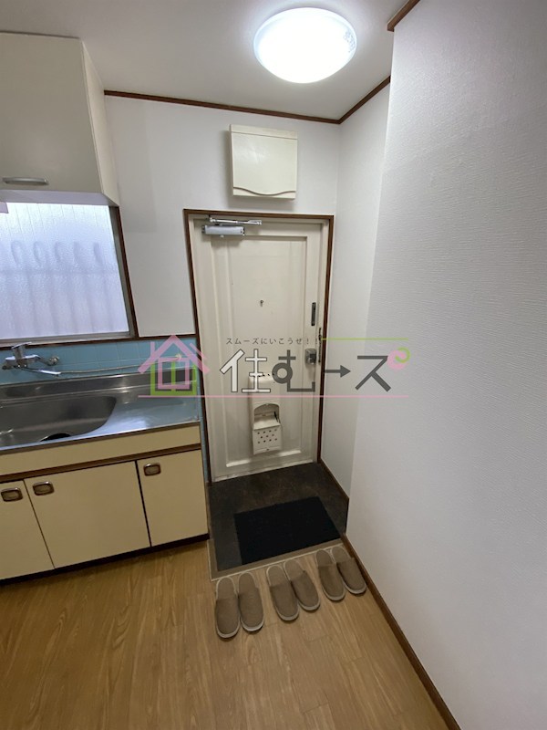 姫島パークマンション 玄関