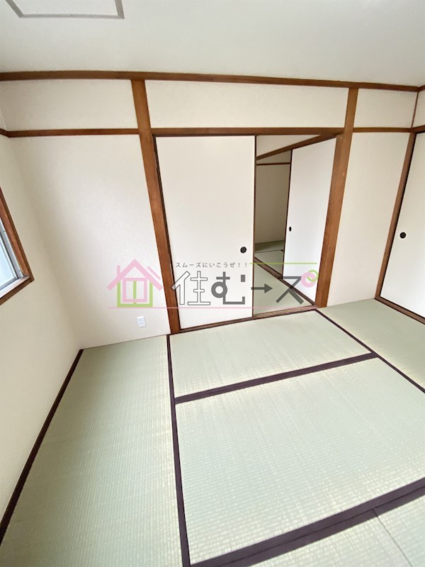 姫島パークマンション リビング