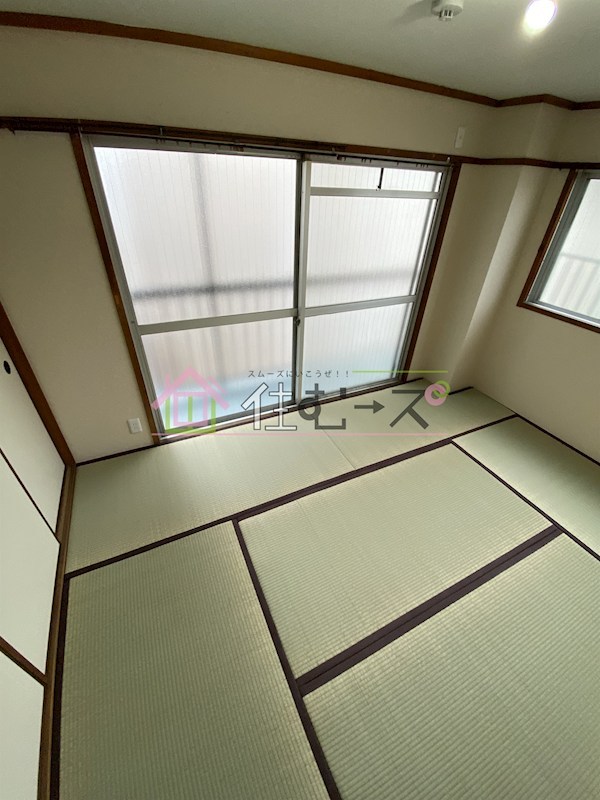 姫島パークマンション ベッドルーム