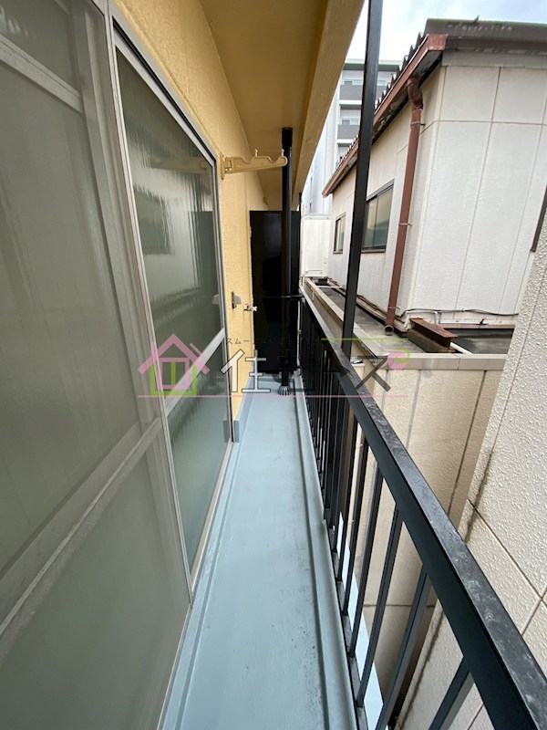 姫島パークマンション ベランダ