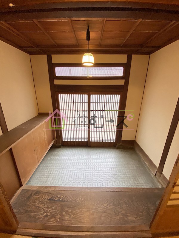 福町2丁目夘乃家 玄関