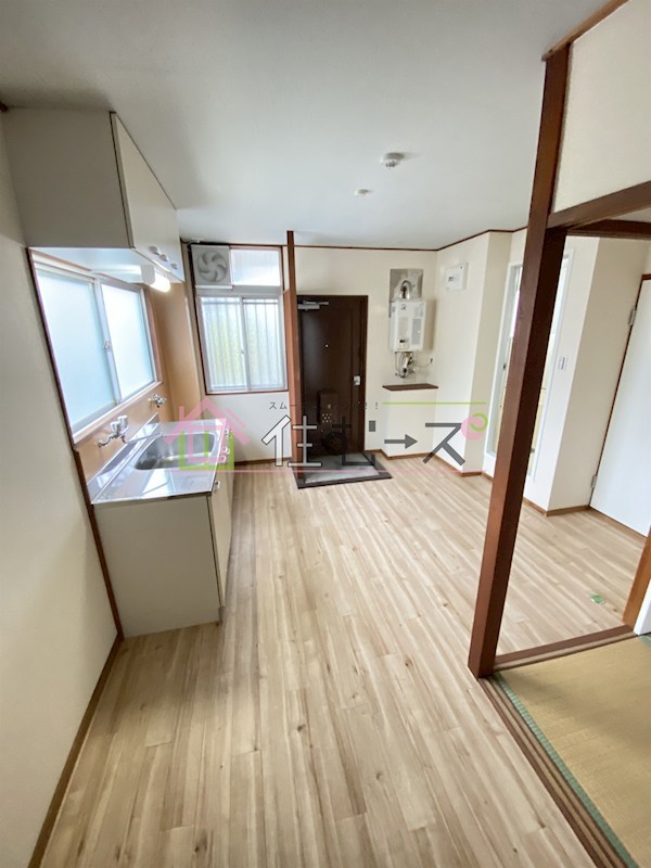 住吉苑 リビング