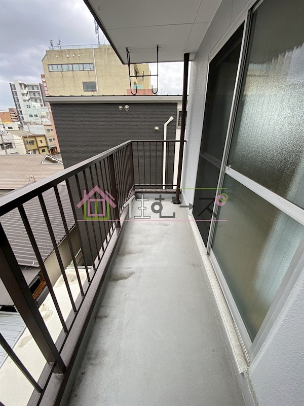 住吉苑 ベランダ