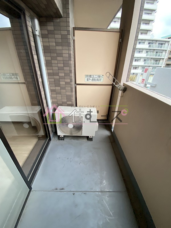 プレサンス御幣島ステーションフロント ベランダ