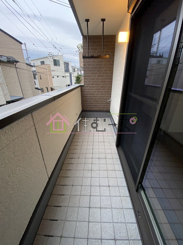 姫里１丁目戸建 ベランダ