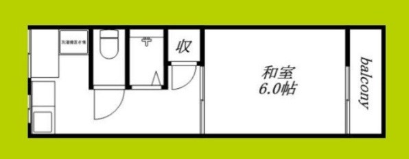 木村第7文化住宅 間取り