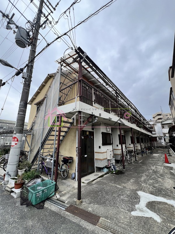 木村第7文化住宅 外観