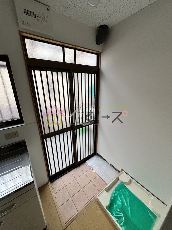 木村第7文化住宅 玄関