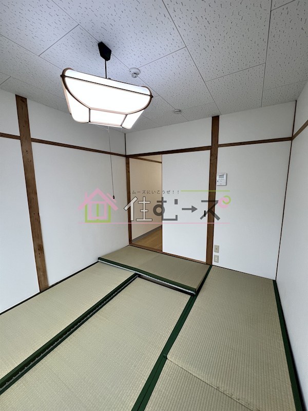 木村第7文化住宅 リビング