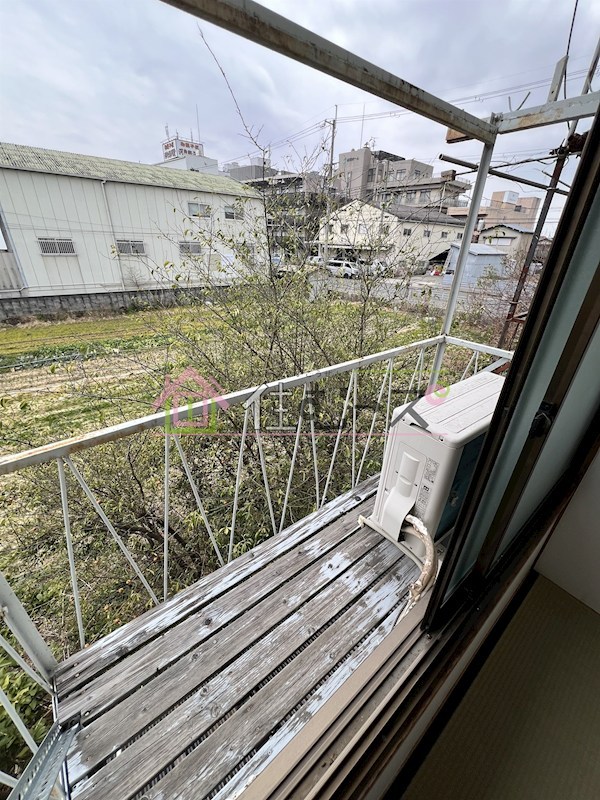 木村第7文化住宅 ベランダ