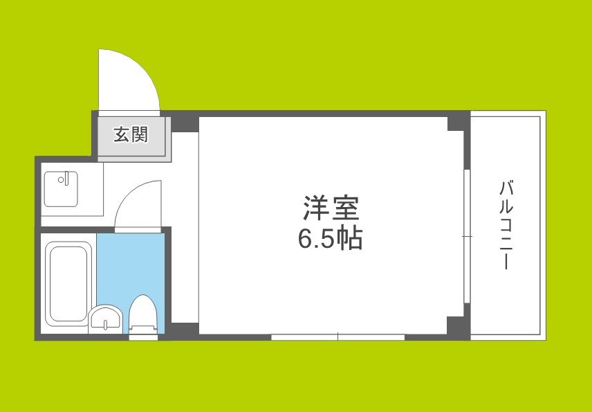 ホワイトイン 間取り