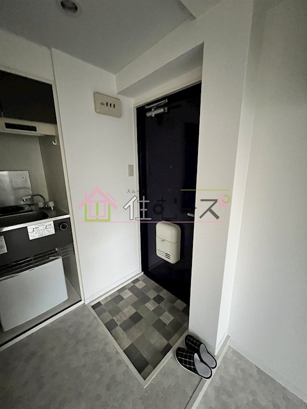 ホワイトイン 玄関