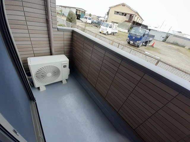 ハウゼ・グランツＡ ベランダ