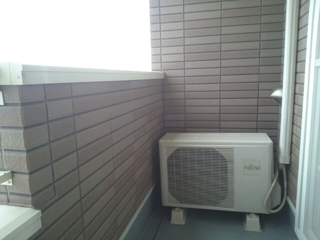 ブリランテＡ ベランダ