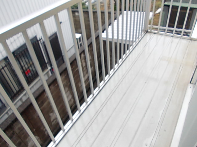 カーサ．タナカ ベランダ