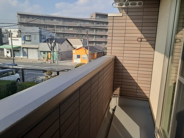プリムローズ甲子園 ベランダ