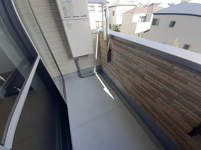 グレイスヒルズ　ウエガハラⅡ ベランダ