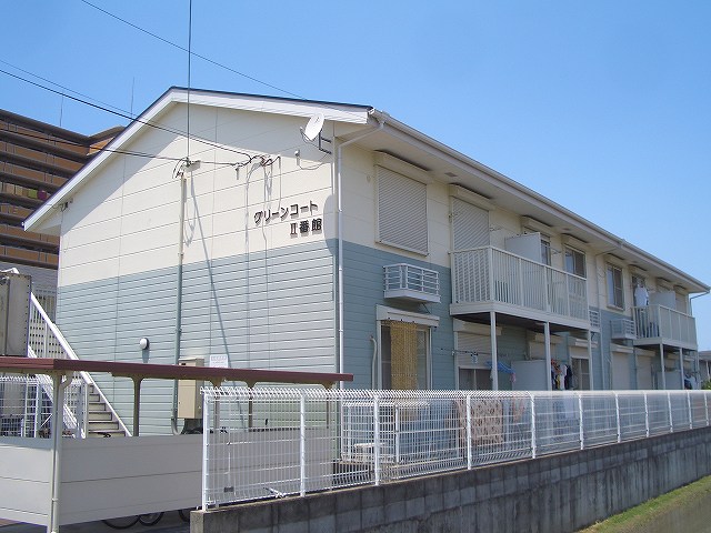 グリ－ンコ－トⅡ番館 外観