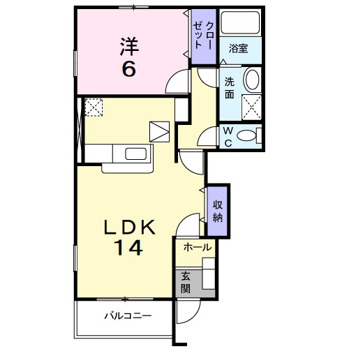 グラン・オリゾンＡ棟 間取り