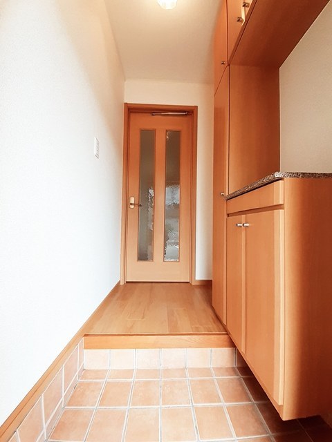 グラン・オリゾンＡ棟 玄関