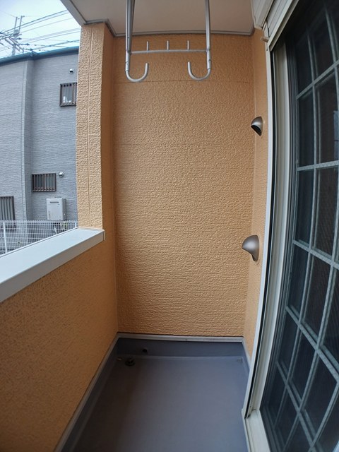 グラン・オリゾンＡ棟 ベランダ