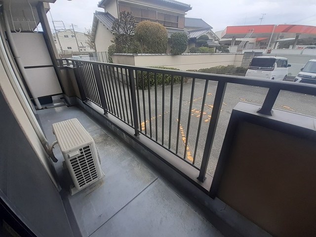 シャングリラ滝谷 ベランダ