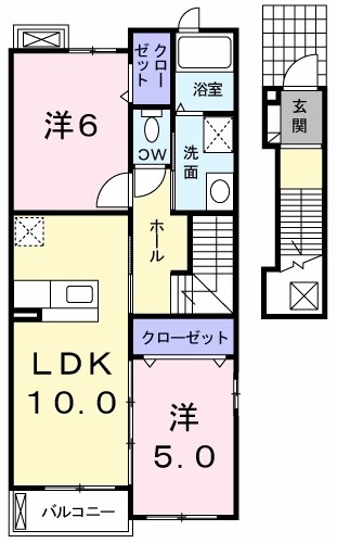 プラシード 間取り