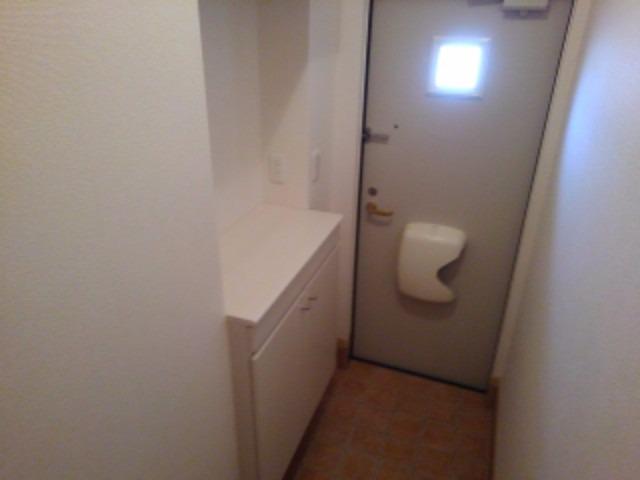 プラシード 玄関