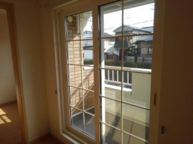 プラシード ベランダ