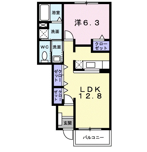 エスペランサ 間取り