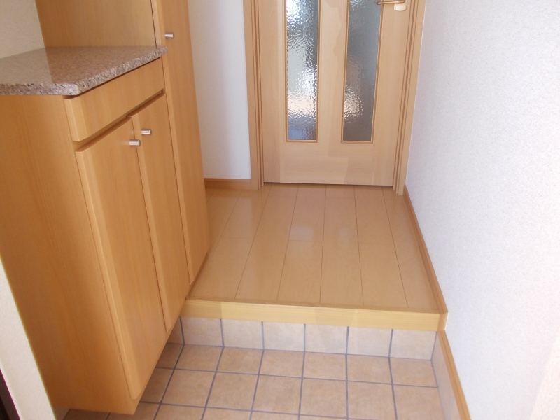 エスペランサ 玄関