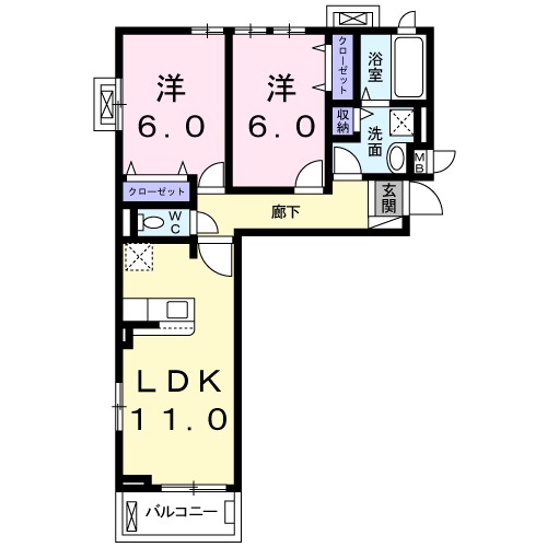 グランフォレスト 間取り