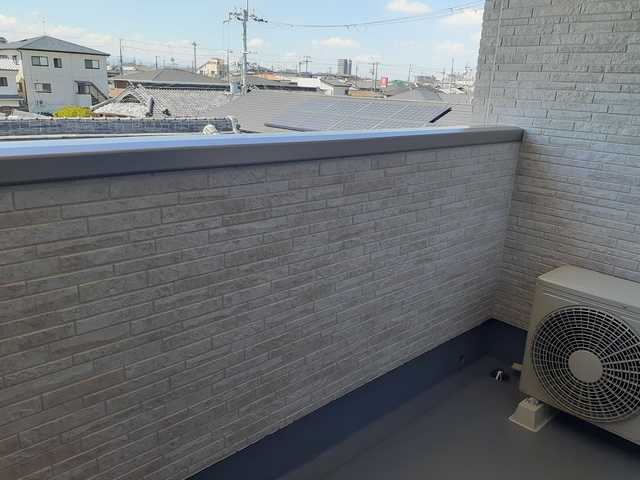 グランフォレスト ベランダ