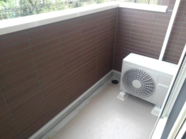 ウッドリバー ベランダ