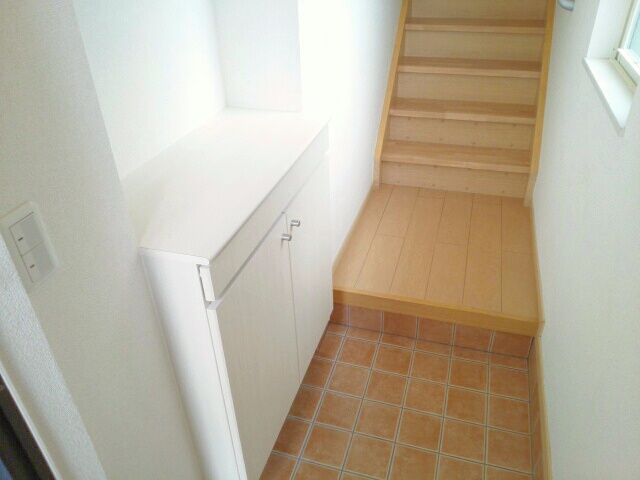 サンベリーズ 玄関