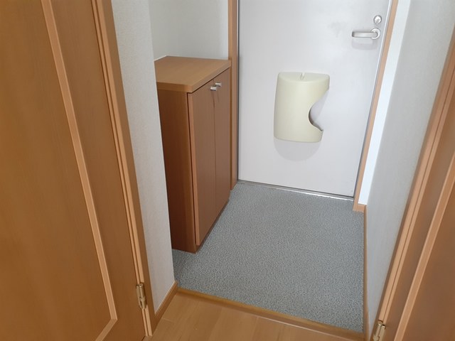 グラデュエートレジデンス 玄関