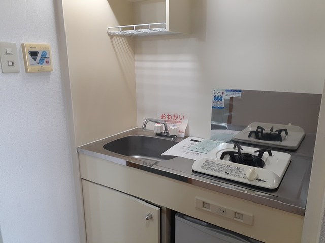 グラデュエートレジデンス キッチン