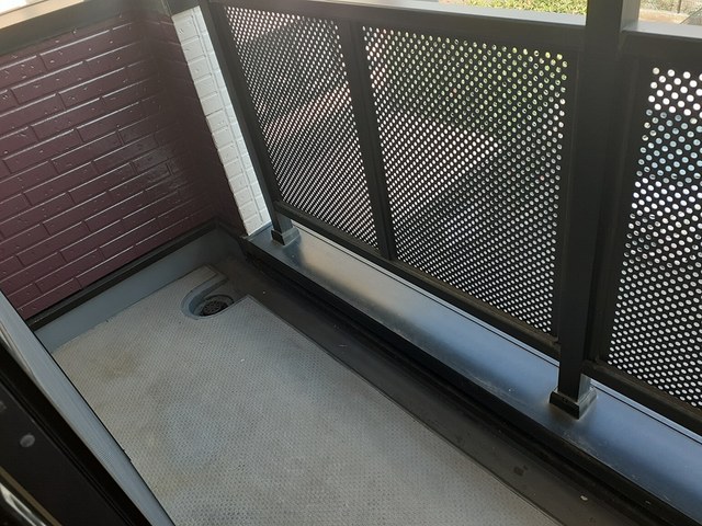 グラデュエートレジデンス ベランダ