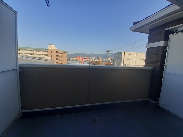 ジュビリー　ハウス ベランダ