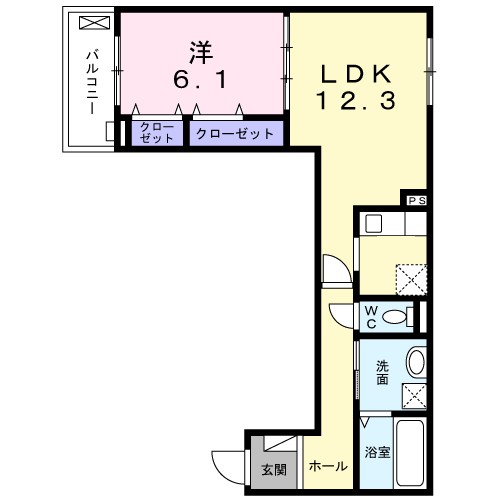 パレフローラ 間取り