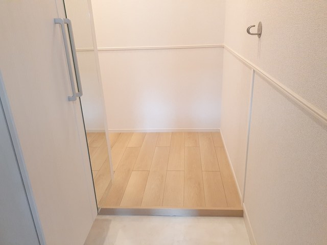 パレフローラ 玄関